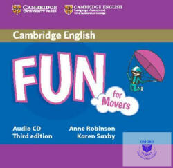  Fun for Movers Audio CD