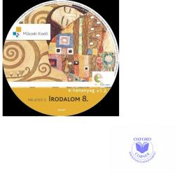 Műszaki Könyvkiadó Irodalom 8. interaktív tananyag CD