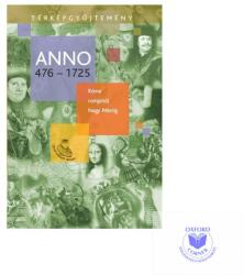 Műszaki Könyvkiadó ANNO 476-1725 - Róma romjaitól Nagy Péterig CD-ről indítható változat