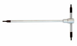 King Tony T-fogantyús hatszög-kulcs 10mm 119510M (119510M) - mayerszerszam
