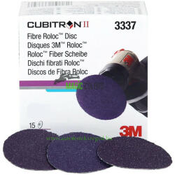 3M Cubitron II Felület tisztító Roloc felfogatással 33392 75mm 80+ (15db. )