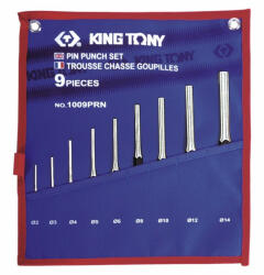 King Tony 9 részes csapkiütő készlet (2-14mm)tetoron 1009PRN (1009PRN) - mayerszerszam