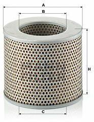 Mann-filter Filtru aer MANN-FILTER C 1574 (C 1574) - automobilus