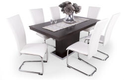 Divian Flóra asztal Paulo székkel - 6 személyes étkezőgarnitúra