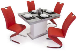 Divian Lord szék kis Flóra asztallal - 4 személyes étkezőgarnitúra