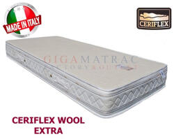 Ceriflex wool extra matrac 160 cm x 200 cm