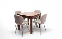 Divian Kis Berta asztal Ervin székkel - 4 személyes étkezőgarnitúra