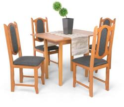 Divian Lina szék Fióna asztallal - 4 személyes étkezőgarnitúra