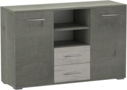 FN Budapest komód sherwood-dohány 135cm