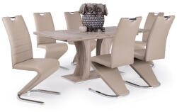 Divian Lord szék Bella asztallal - 6 személyes étkezőgarnitúra