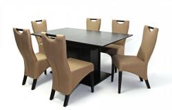 Divian Tália szék Savona asztallal - 6 személyes étkezőgarnitúra