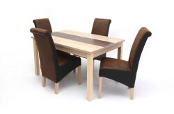 Divian Irish szék kis Irish asztallal - 4 személyes étkezőgarnitúra