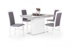 Divian Barbi szék kis Flóra asztallal - 4 személyes étkezőgarnitúra