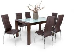 Divian Boris szék Pieró asztallal - 6 személyes étkezőgarnitúra