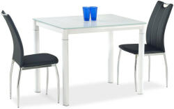  Argus étkezőasztal fehér 100x75 cm