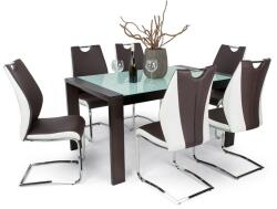 Divian Adél szék Piero asztallal - 6 személyes étkezőgarnitúra