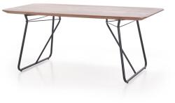  Houston Asztal 180 cm Dió-Fekete