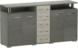 FN Budapest komód sherwood-dohány 166 cm