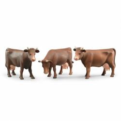 BRUDER - Figurina Vaca Diverse Modele (br02308) - carlatoys Figurina