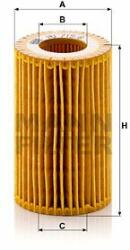 Mann-filter Filtru ulei MANN-FILTER HU 715/6 x (HU 715/6 x) - automobilus