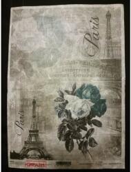 Rizspapír rózsás Párizs