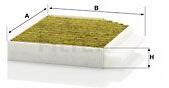 Mann-filter Filtru, aer habitaclu MANN-FILTER FreciousPlus FP 26 023 (FP 26 023)