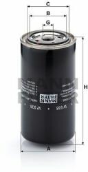 Mann-filter Filtru ulei MANN-FILTER W 938 (W 938) - automobilus