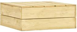 vidaXL Masă de grădină, 75 x 75 x 31 cm, lemn de pin tratat (49039) - comfy