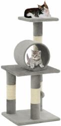 vidaXL Ansamblu pentru pisici, stâlpi din funie de sisal, 65 cm, gri (170596) - comfy