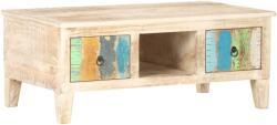 vidaXL Măsuță de cafea, 100 x 55 x 40 cm, lemn de acacia nefinisat (320235) - comfy