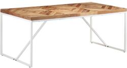 vidaXL Masă de bucătărie, 180x90x76 cm, lemn masiv acacia & mango (323551) - comfy