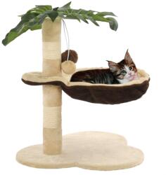 vidaXL Ansamblu pisici cu stâlpi funie sisal, 50 cm, bej și maro (170595) - comfy
