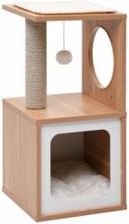 vidaXL Ansamblu pentru pisici, covoraș din funie de sisal, 60 cm (170925) - comfy