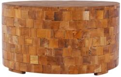 vidaXL Măsuță de cafea, 60 x 60 x 35 cm, lemn masiv de tec (288811) - comfy Masa de cafea