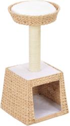 vidaXL Ansamblu pentru pisici, stâlp cu funie de sisal, iarbă de mare (170731) - comfy