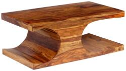 vidaXL Masă de cafea, lemn masiv de palisandru 90x50x35 cm (244685) - comfy Masa de cafea