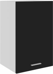 vidaXL Dulap suspendat, negru, 39, 5 x 31 x 60 cm, PAL (801253)