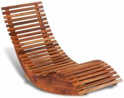 vidaXL Balansoar șezlong din lemn de acacia (42652) - comfy