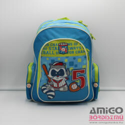 Gabol kék / zöld hátizsák 20320099
