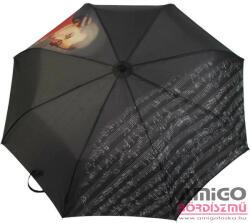 Doppler fekete / mozart manuális esernyő