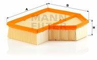 Mann-filter Filtru aer MANN-FILTER C 25 112 (C 25 112) - automobilus
