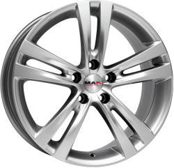 Mak Zenith Hyper Silver CB76 5/112 17x8 ET30