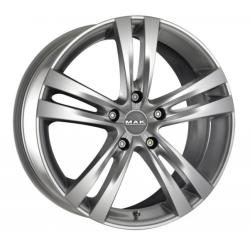 Mak Zenith Hyper Silver CB72 5/108 17x8 ET35
