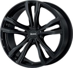 Mak X-Mode Gloss Black CB74 5/120 19x9 ET18