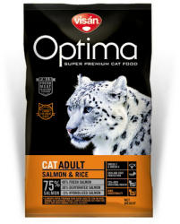 Optimanova Cat Adult Salmon & Rice 400 g