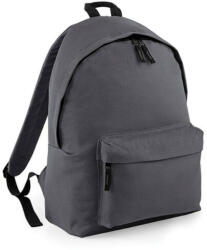 BagBase Hátizsák Bag Base Original Fashion Backpack - Egy méret, Grafitszürke