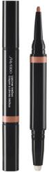 Shiseido LipLiner InkDuo ruj și creion pentru conturul buzelor balsam culoare 02 Beige 1.1 g