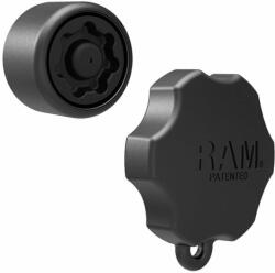 Ram Mounts Pin-Lock Security Knob B Size Socket Arms Suport moto telefon, GPS (RAP-S-KNOB3U)