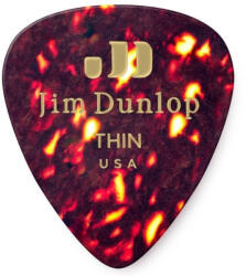 Dunlop - 483P Classic Celluloid Thin gitár pengető - dj-sound-light