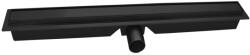 FERRO Super Slim Pro zuhanyfolyóka, matt fekete (FE-OLSP1-60-BL)